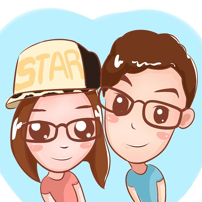 闲着没事帮朋友画画头像！（图ZMjMxMTAxNTY=） - 创作习作 - 站酷设计师景三映原创素材 - 站酷ZCOOL