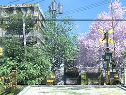 秒速5厘米三維化