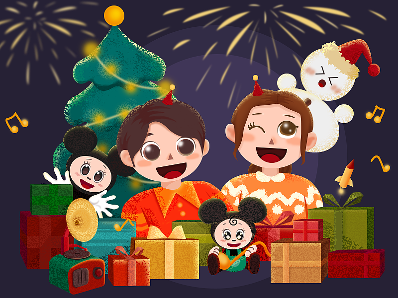 圣诞快乐（图ZMTkyNTU3MTA0） - 创作习作 - 站酷设计师陈婉婉_Rita原创素材 - 站酷ZCOOL