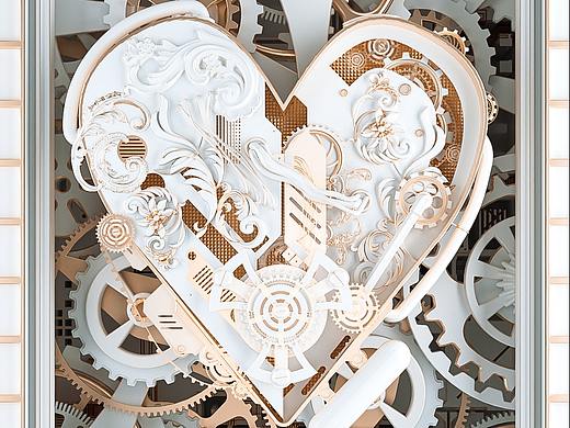 白色情人节（个人主页-ZNTg1NDA0ODQ=） - 其他三维 - 站酷设计师退役熬夜员原创素材 - 站酷ZCOOL