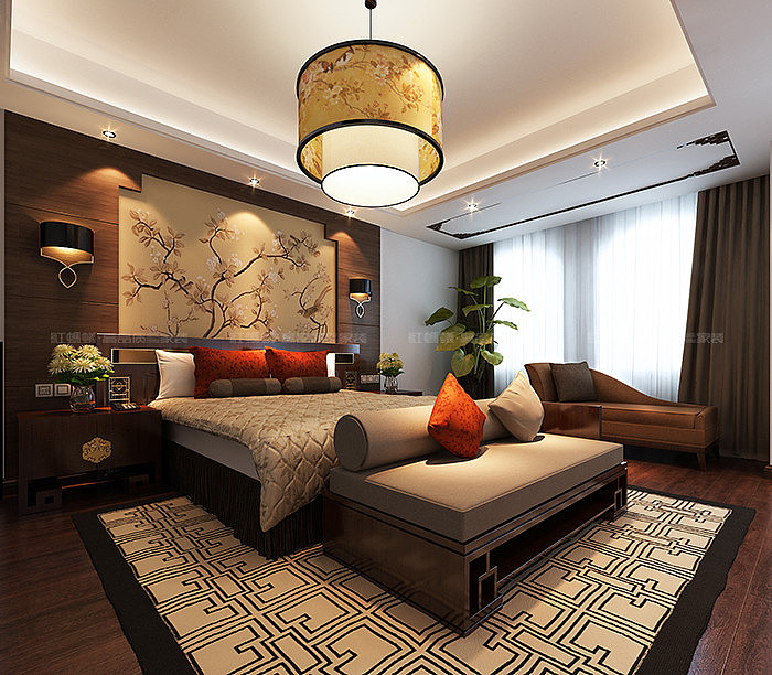 红蚂蚁装饰现代简约中式风格（图ZMTA0OTY1MTcy） - 家装设计 - 站酷设计师江苏红蚂蚁装饰原创素材 - 站酷ZCOOL