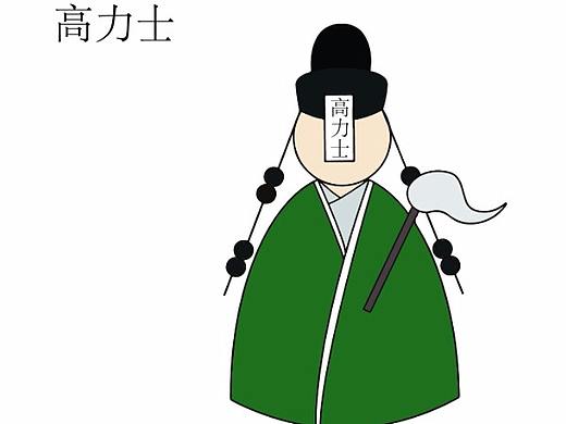 唐朝人物文创品设计