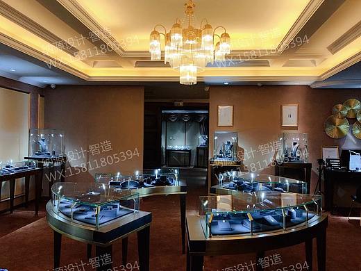 珠宝展柜定制--钻石柜