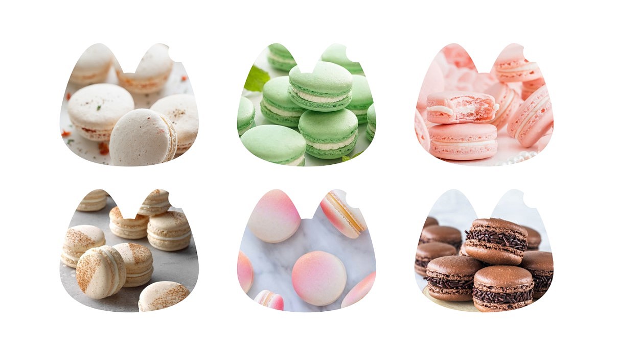 macaron甜品店品牌提案（图ZMjY1MzM5MjMy） - 品牌 - 站酷设计师龙腾黄海原创素材 - 站酷ZCOOL