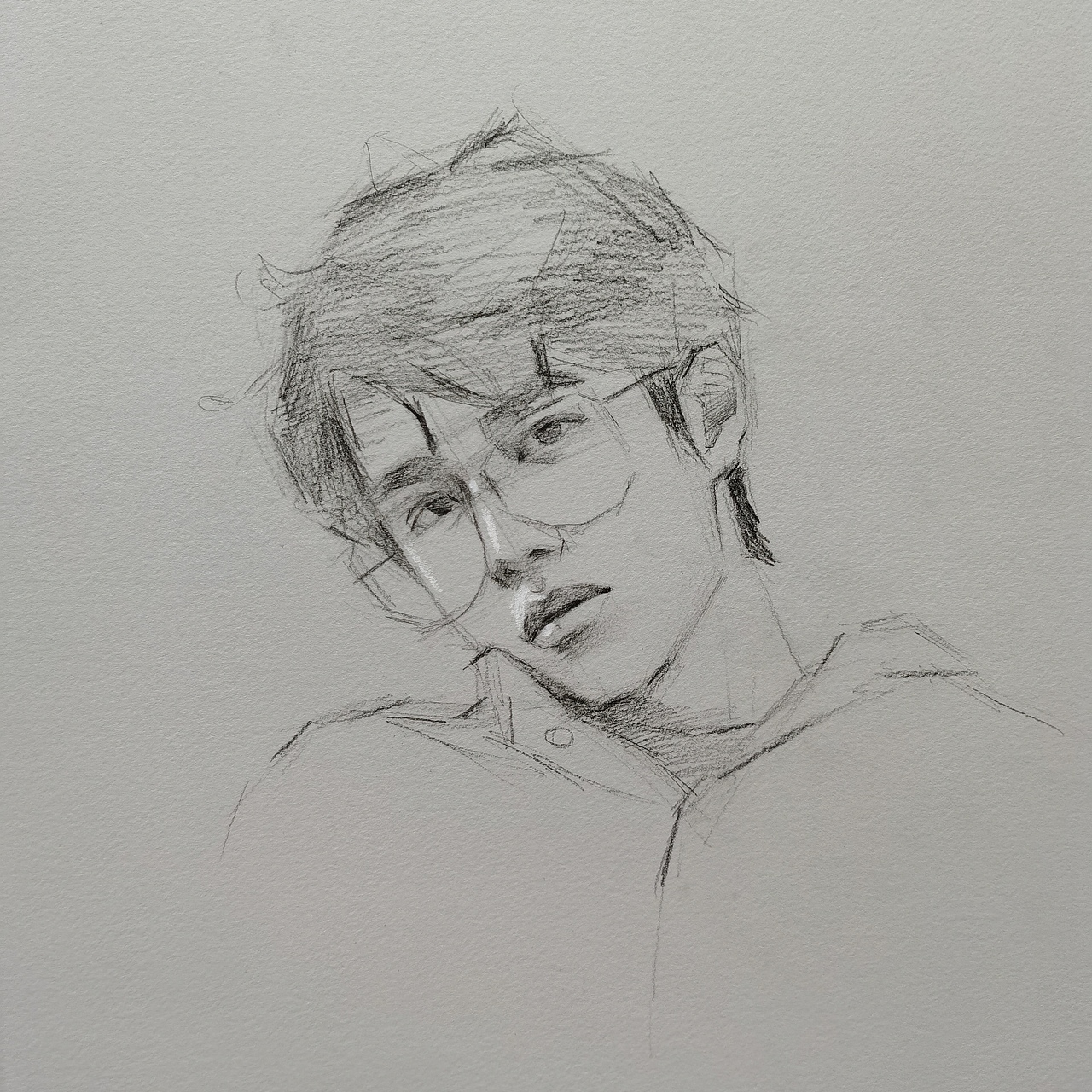 【手绘】色粉画，王一博（图ZMzExMzk0NDcy） - 绘画 - 站酷设计师沁风原创素材 - 站酷ZCOOL