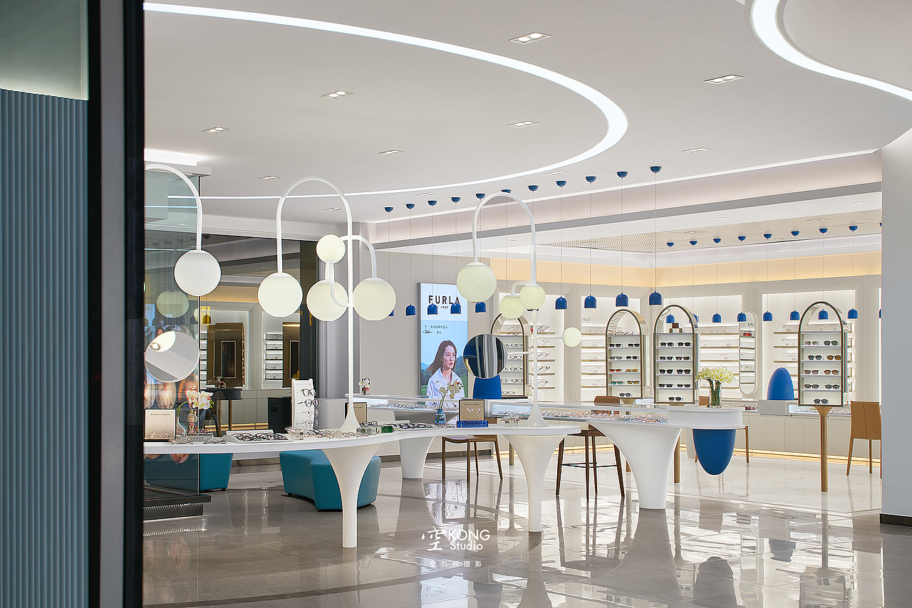 成都空与间摄影：山西晋亨视光眼科诊所（图ZMjk3NzE3MDM2） - 商业空间设计 - 站酷设计师成都空与间摄影原创素材 - 站酷ZCOOL