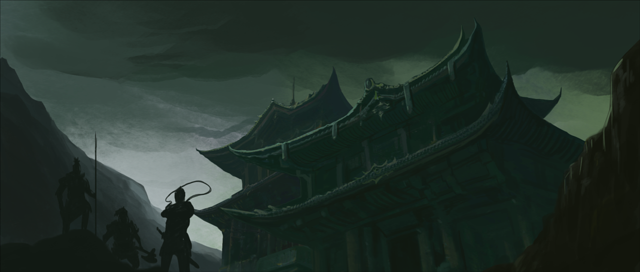 斗战神宣传片合成