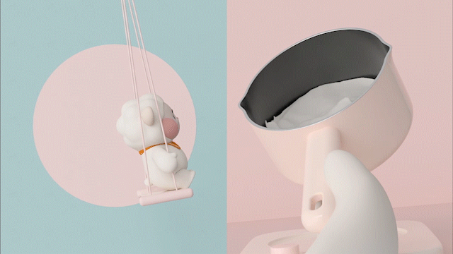 Joyoung×陽(yáng)仔 IP聯(lián)名奶鍋 創(chuàng)意視頻（圖ZMjMxMjU2OTk2） - 產(chǎn)品 - 站酷設(shè)計(jì)師Yiyi丶一一原創(chuàng)素材 - 站酷ZCOOL