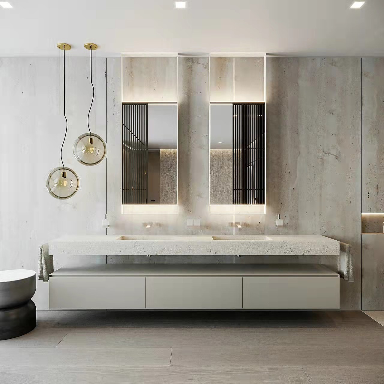 简约风格中白色的亮眼运用