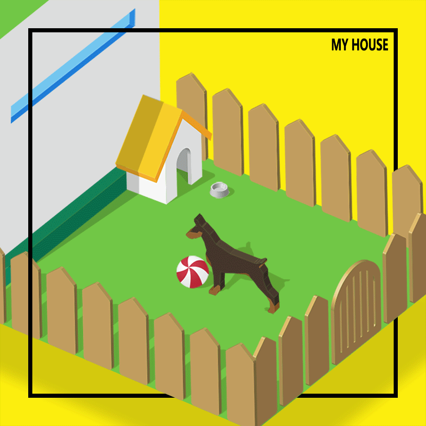 【小插画MY HOUSE】本以为熬过了冬天，却又被冻死在春寒料峭里。（图ZNzQ3MTIyNjg=） - 创作习作 - 站酷设计师喵阔森SEI原创素材 - 站酷ZCOOL