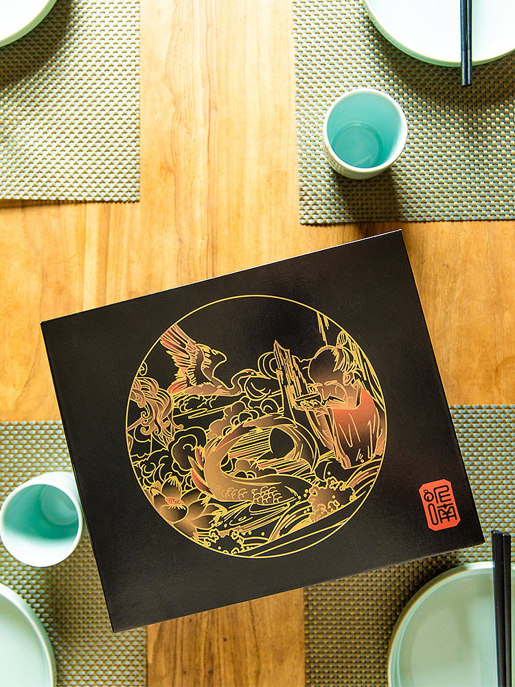 呢喃观墨礼盒案例（图ZMTcxODkxMzEy） - 包装 - 站酷设计师照妖镜设计原创素材 - 站酷ZCOOL
