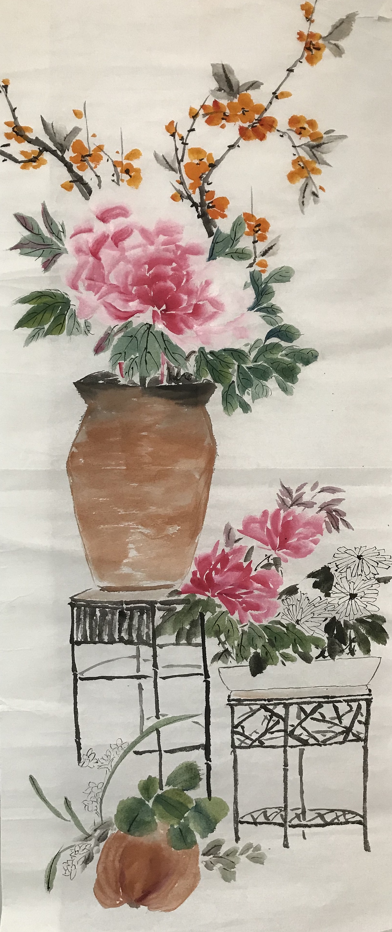 国画作品辑（图ZMjIyNzc0NjA0） - 绘画 - 站酷设计师布谷书画馆原创素材 - 站酷ZCOOL