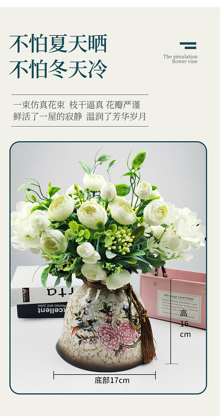 电商详情页 花艺插画 假花 详情（图ZMzY1ODkzMDQw） - 电商 - 站酷设计师嘿假晴天原创素材 - 站酷ZCOOL