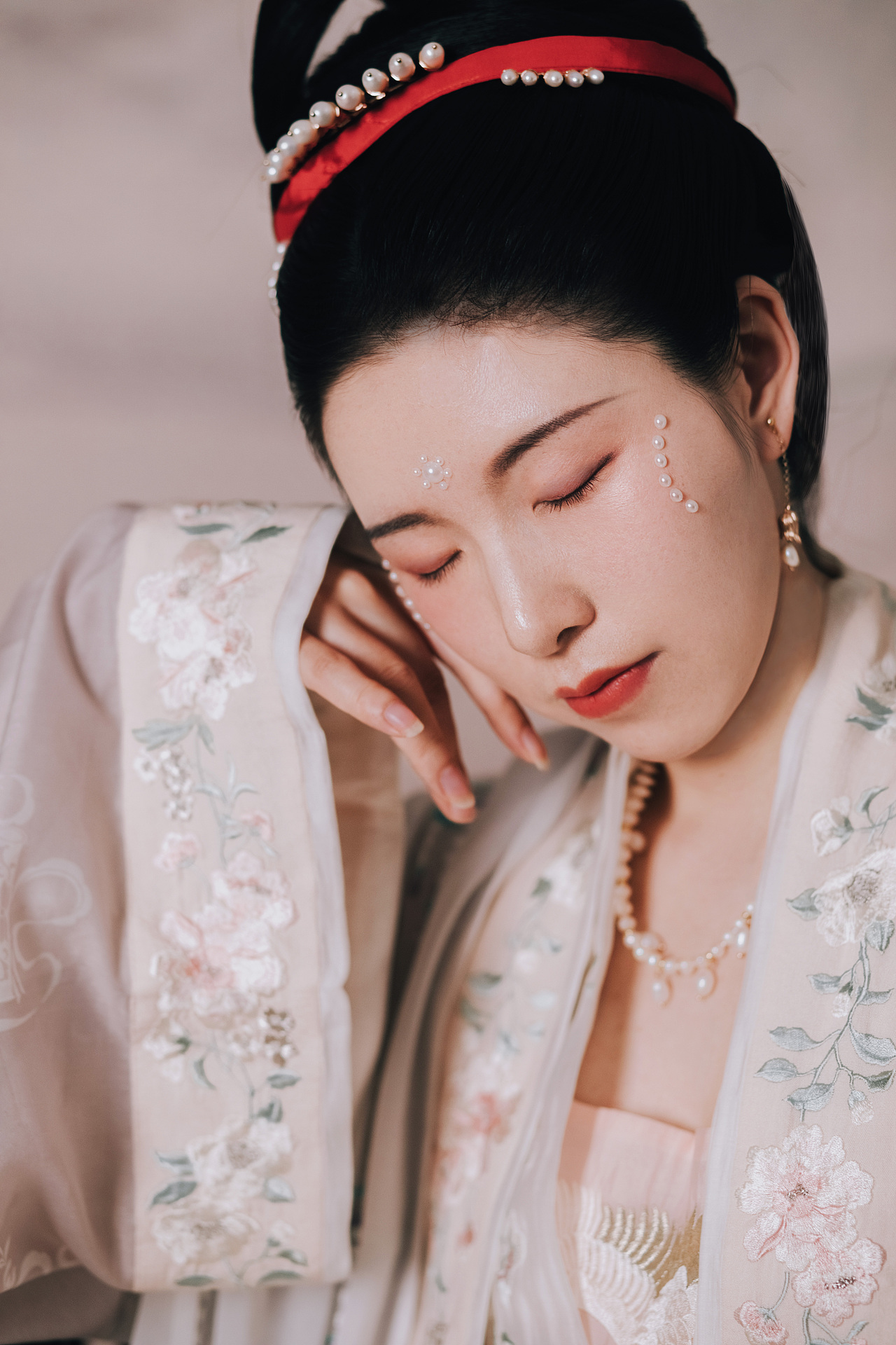 珍珠妆|摄影|人像摄影|摄影师慕薏_原创作品-站酷zcool