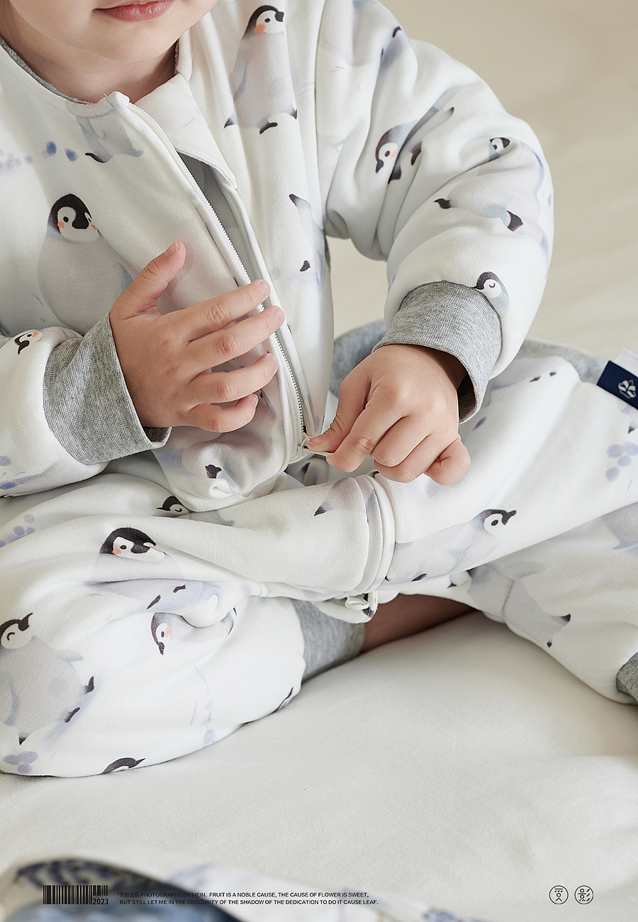 Diamonds婴童秋冬睡袋盖毯拍摄