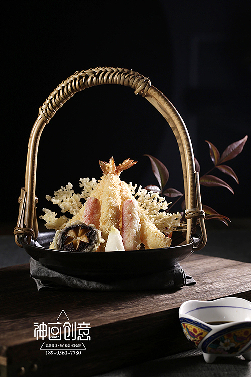 为武汉日式料理店《仓侨家》拍摄的美食