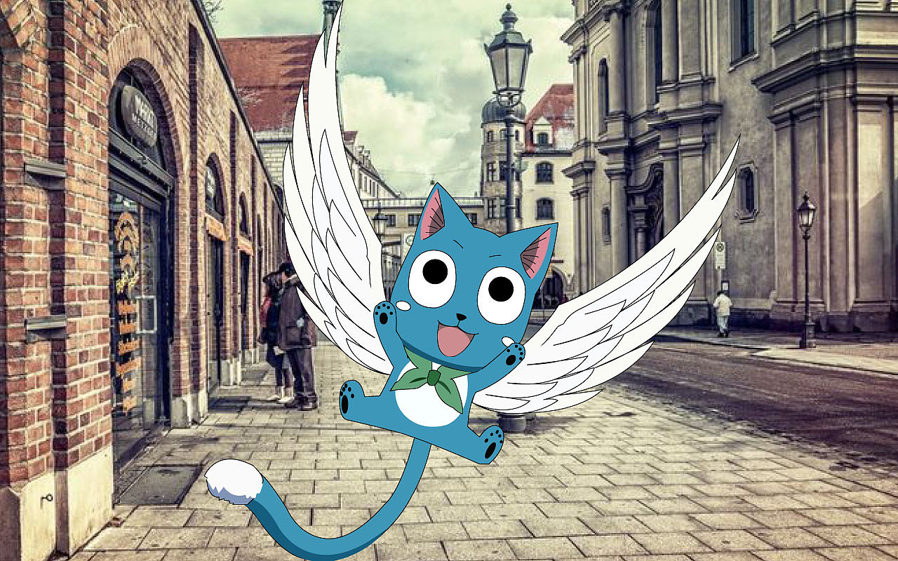 妖精的尾巴 哈比