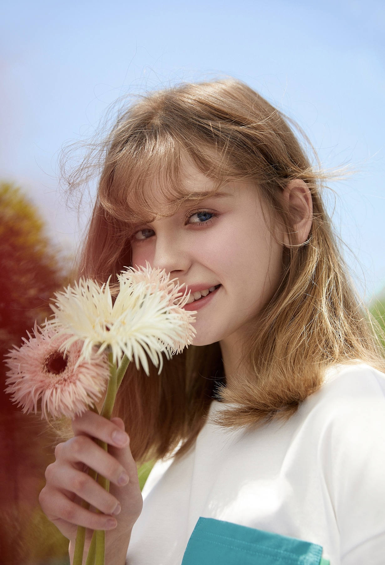 #夏日#品牌服装拍摄