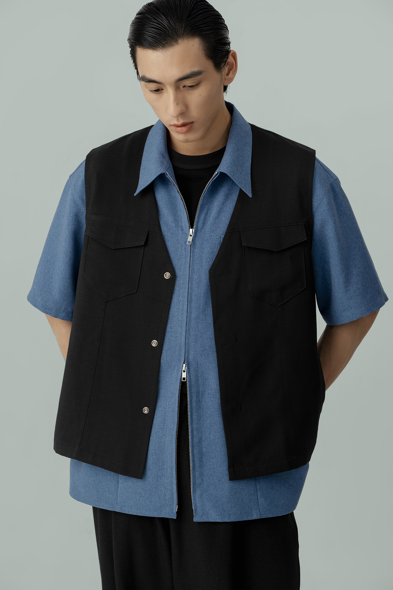  3月为朋友品牌MONODY拍摄的2021S/SLookbook 