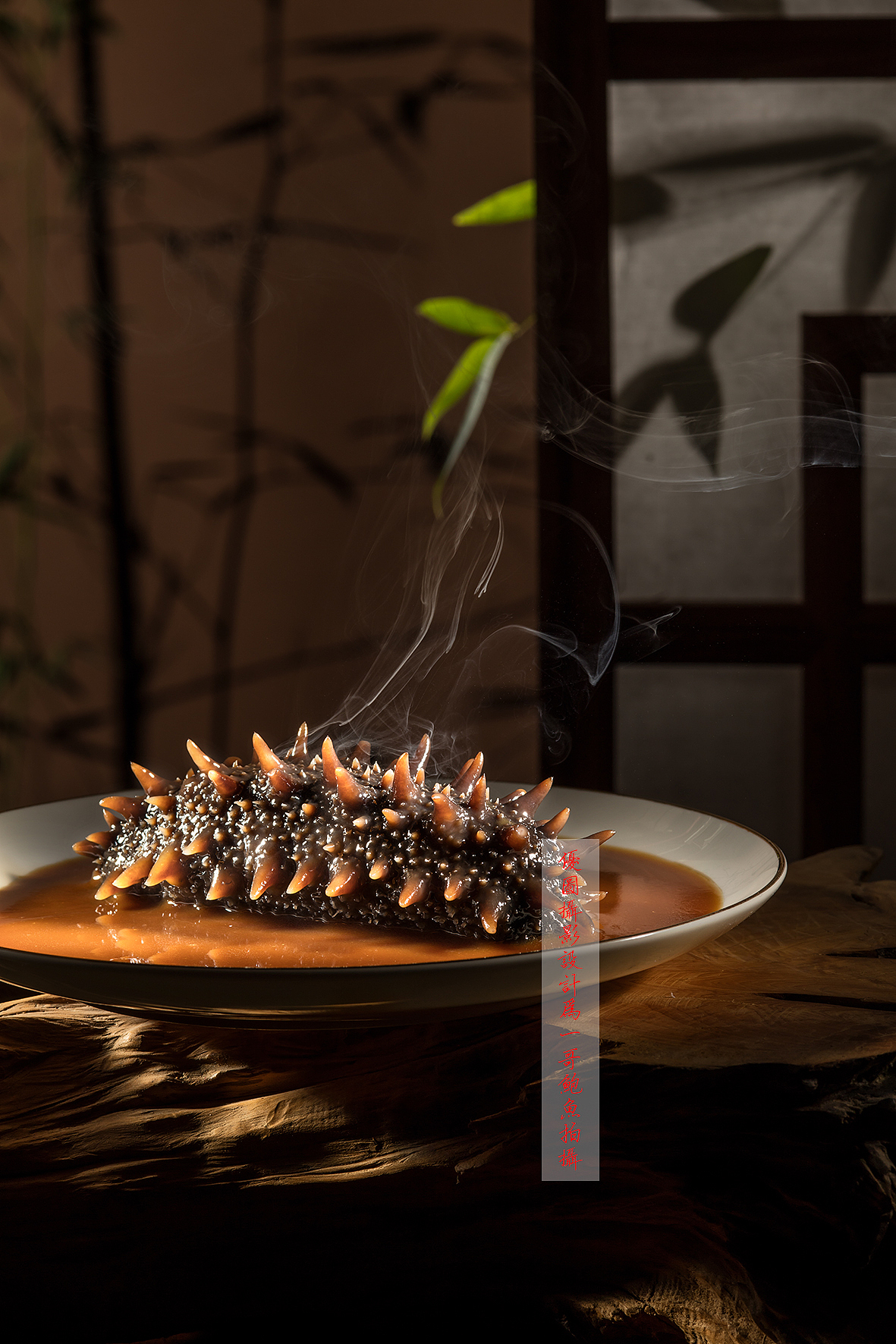 燕鲍翅参肚的拍摄