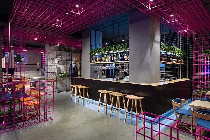 Yaposhka特色餐馆-成都特色餐厅设计|成都餐厅装修公司