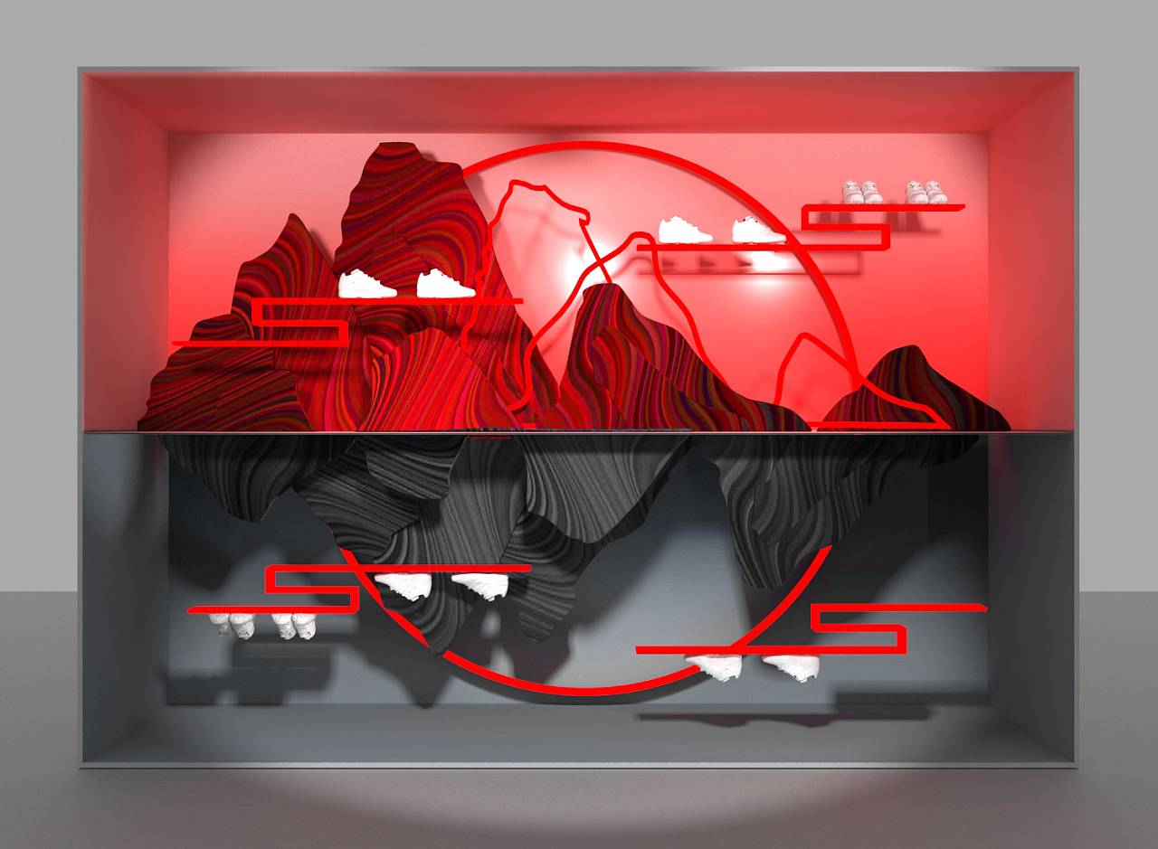 三生万物橱窗方案