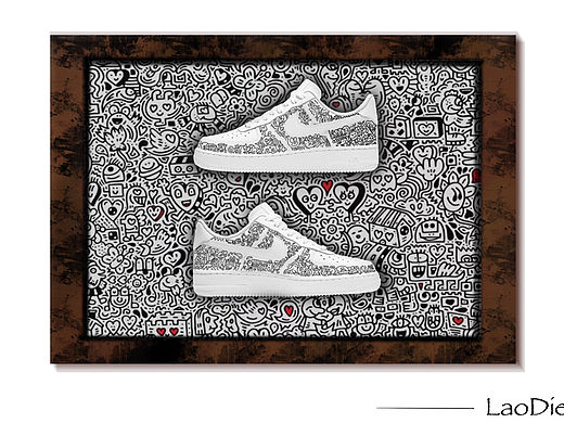 第一双球鞋-空军一号