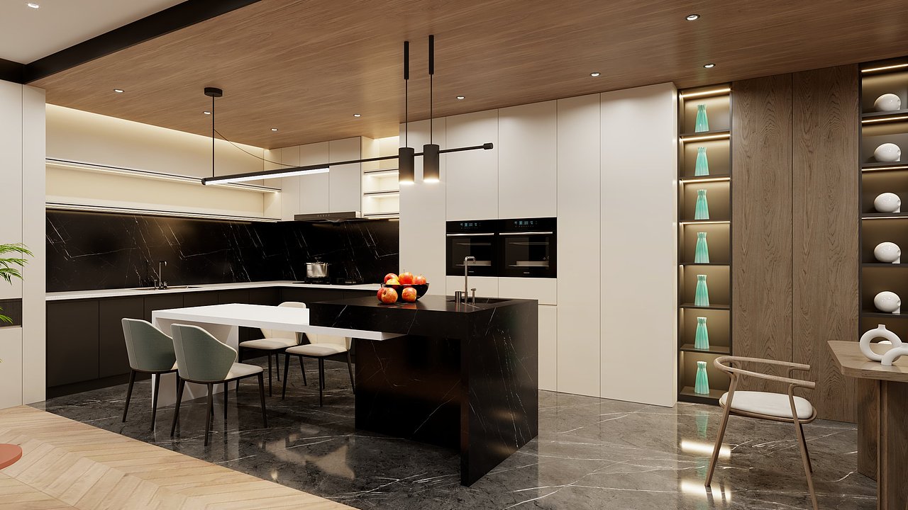 全屋定制家具展厅空间 | 御思设计