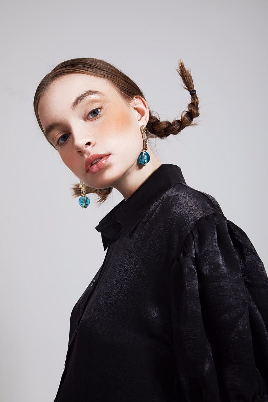 北欧风冷酷型女模 kate-e - 原创作品 - 站酷(zcool)