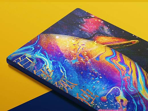 「百年孤独」封面&周边设计