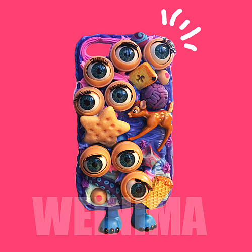 魏尼玛奶油胶手机壳（图ZMjIyNzk5OTY=） - 其他手工艺 - 站酷设计师魏尼玛称霸地球原创素材 - 站酷ZCOOL