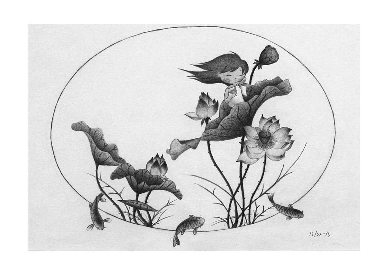 铅笔画（图ZMTI5MTMyNDQ0） - 绘画 - 站酷设计师夏莫儿原创素材 - 站酷ZCOOL