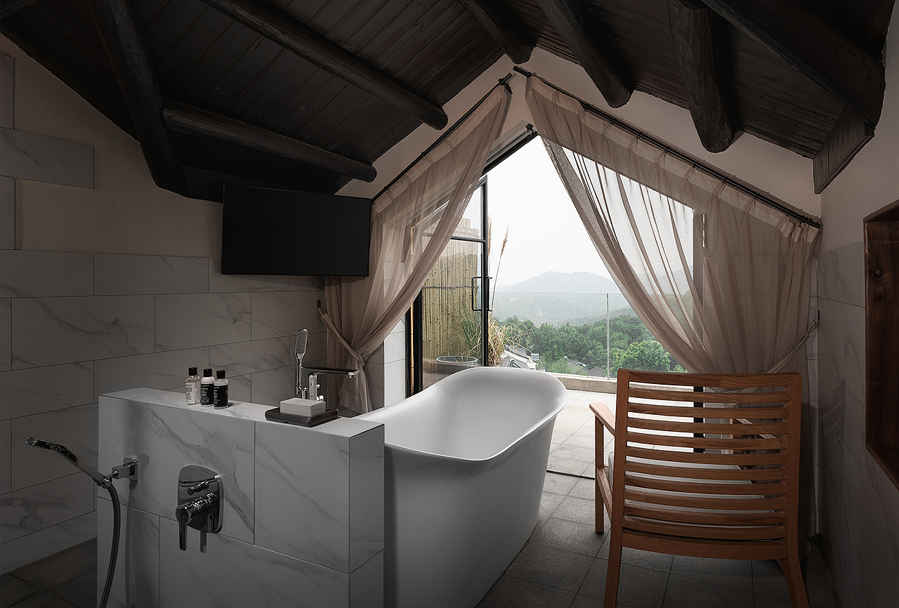 杭州民宿项目拍摄 - 喜在山舍