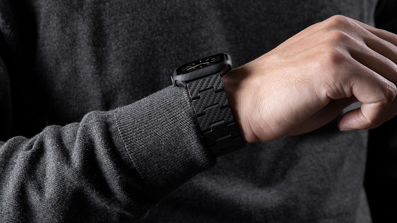 PITAKA Carbon Fiber Watch Band（图ZMjQxMDcwMDgw） - 电子产品 - 站酷设计师LLLsz原创素材 - 站酷ZCOOL