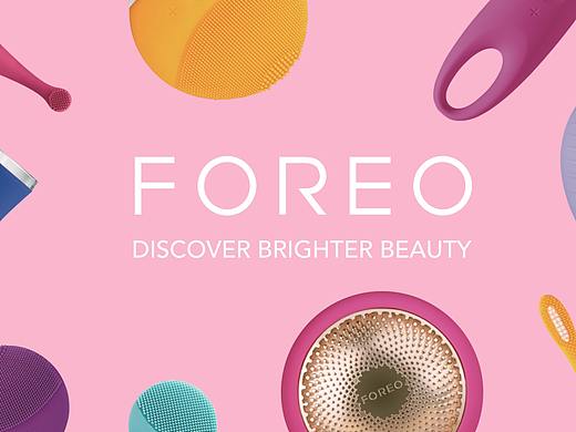 FOREO - graphic design works