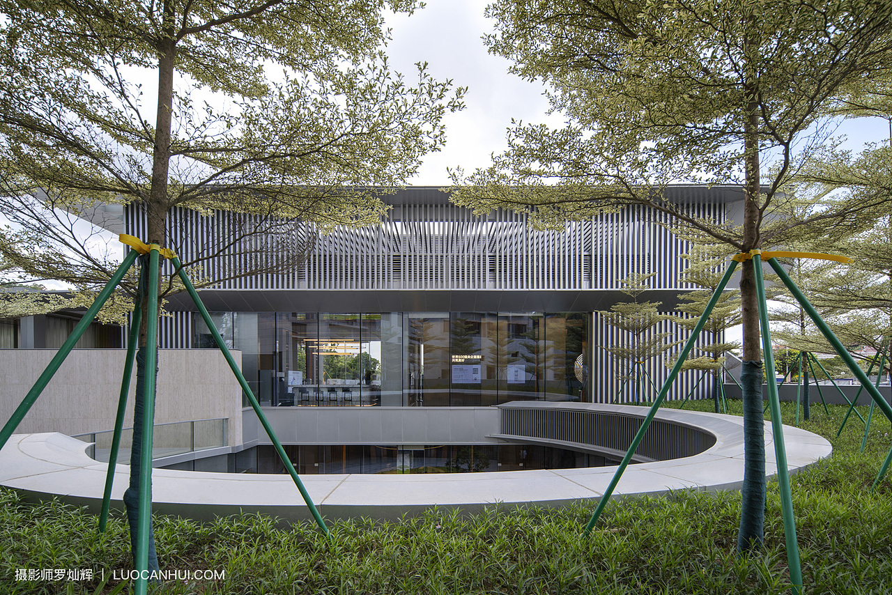 建筑摄影｜保利招商·锦上售楼部（图ZMjkxODE5Njcy） - 建筑设计 - 站酷设计师建筑摄影师罗灿辉原创素材 - 站酷ZCOOL