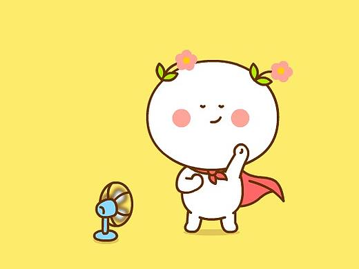《二花的日常篇2》微信表情上架啦~