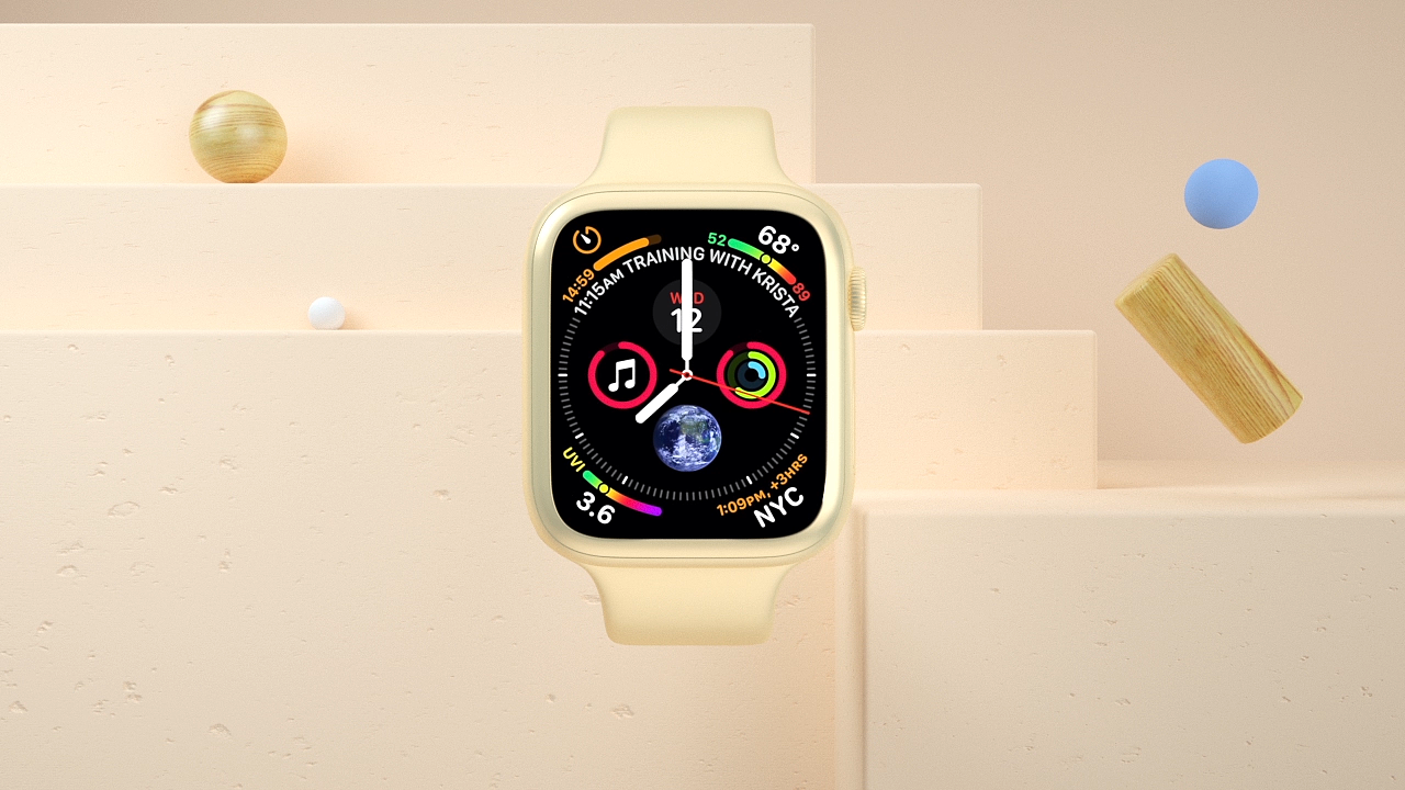 Apple Watch Series 4（图ZMTc5NjYxODIw） - 产品 - 站酷设计师丶麦兜灬原创素材 - 站酷ZCOOL