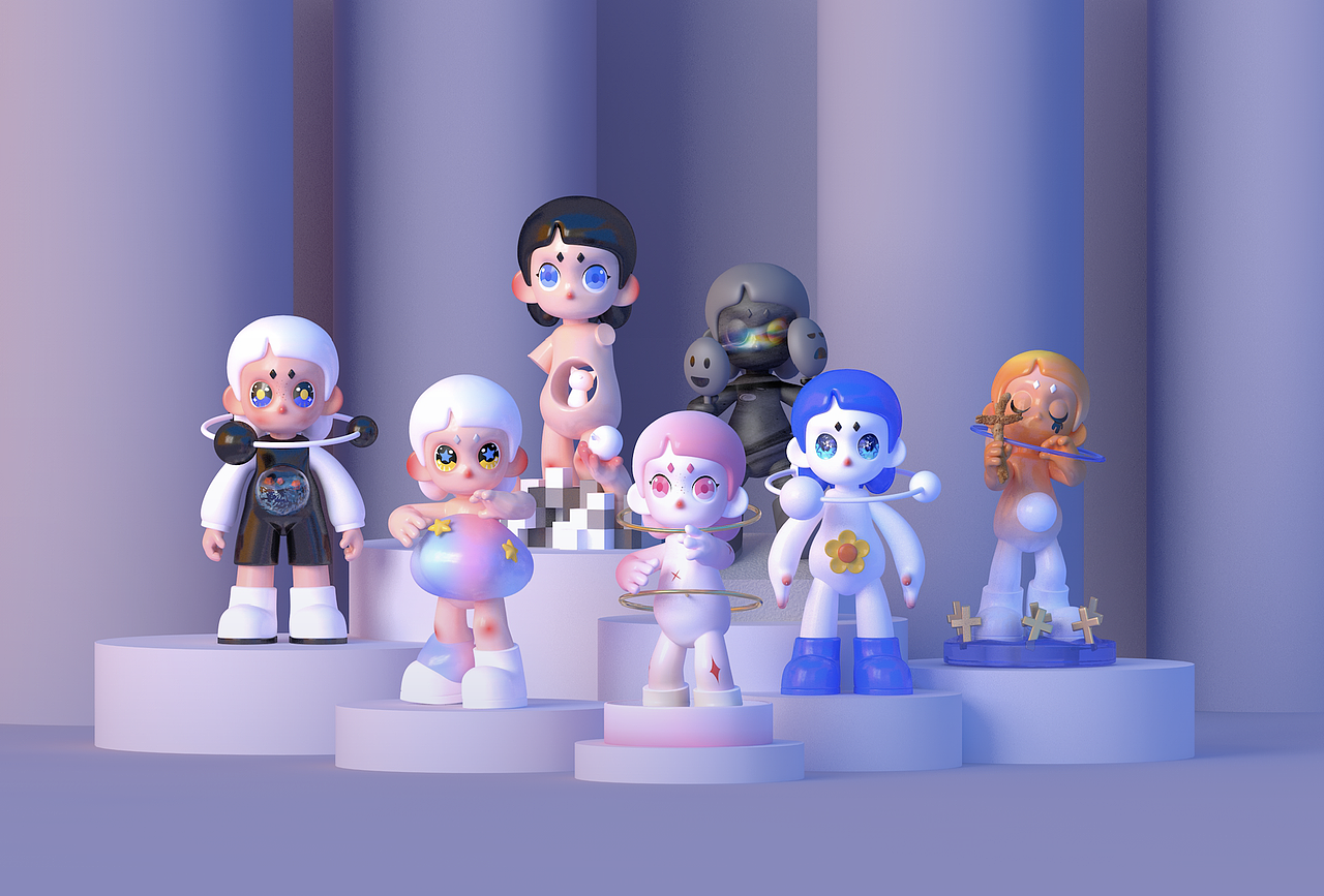 Yikoo（一口一口）（图ZMjc4NTE3NDIw） - IP形象 - 站酷设计师好一个工作室原创素材 - 站酷ZCOOL