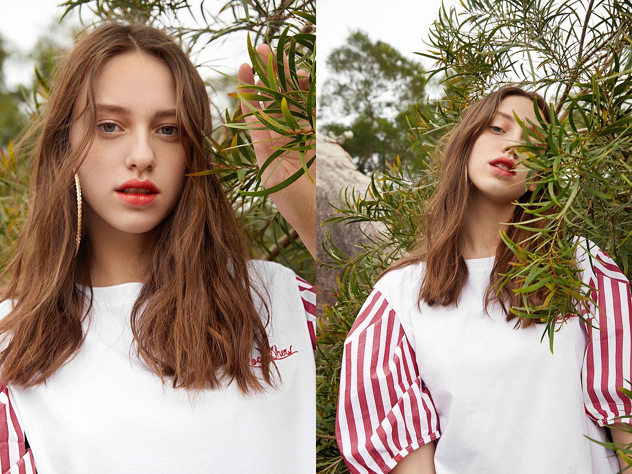 诗凡黎线上春款外景片修图（图ZMTIzMzgxNTUy） - 电商 - 站酷设计师蛋蛋的云云原创素材 - 站酷ZCOOL