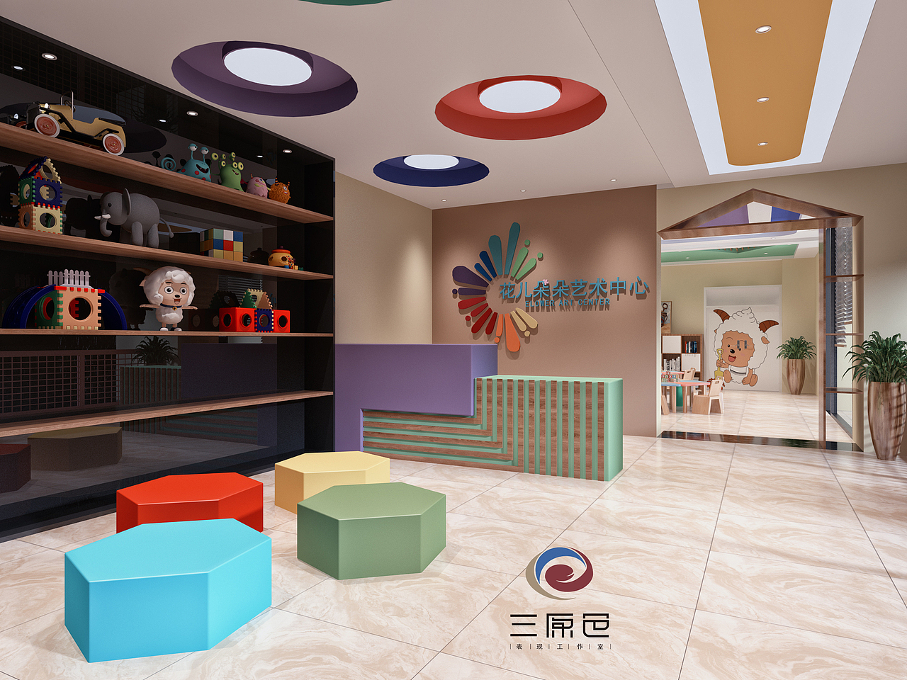 三原色工作室2017年部分表现作品！（图ZMTAzNjc5MDcy） - 家装设计 - 站酷设计师YI念间原创素材 - 站酷ZCOOL