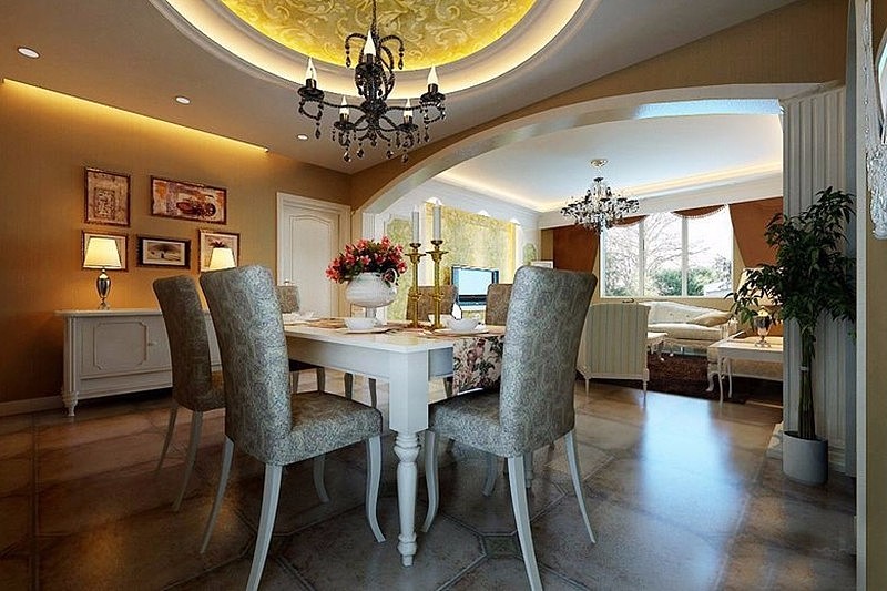 抚顺小型别墅设计图_沈阳意设计装饰_别墅装修价格