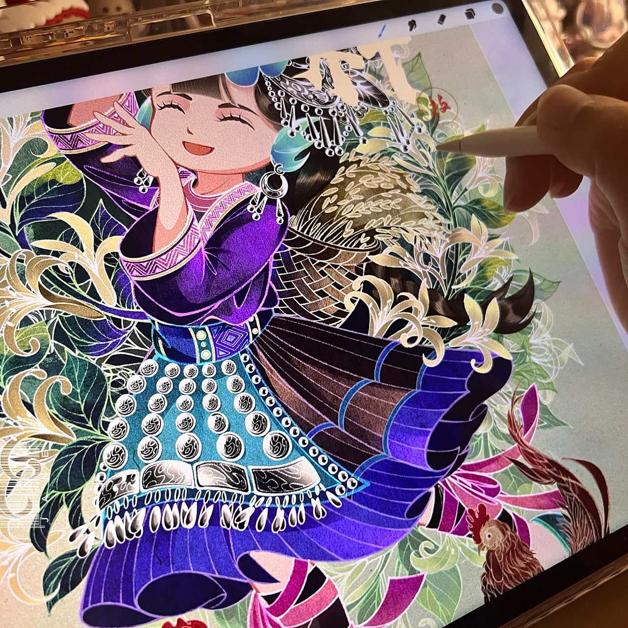 《2024龙年节气-芒种》