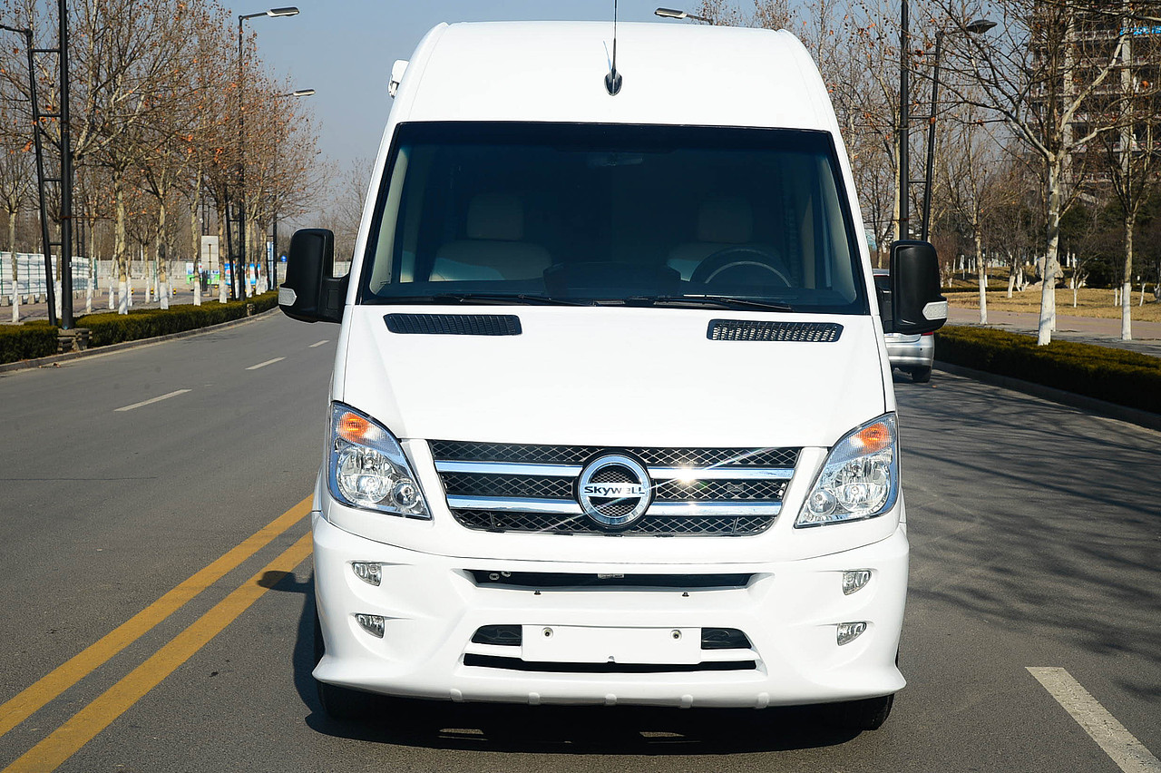 南京金龙b型商旅房车