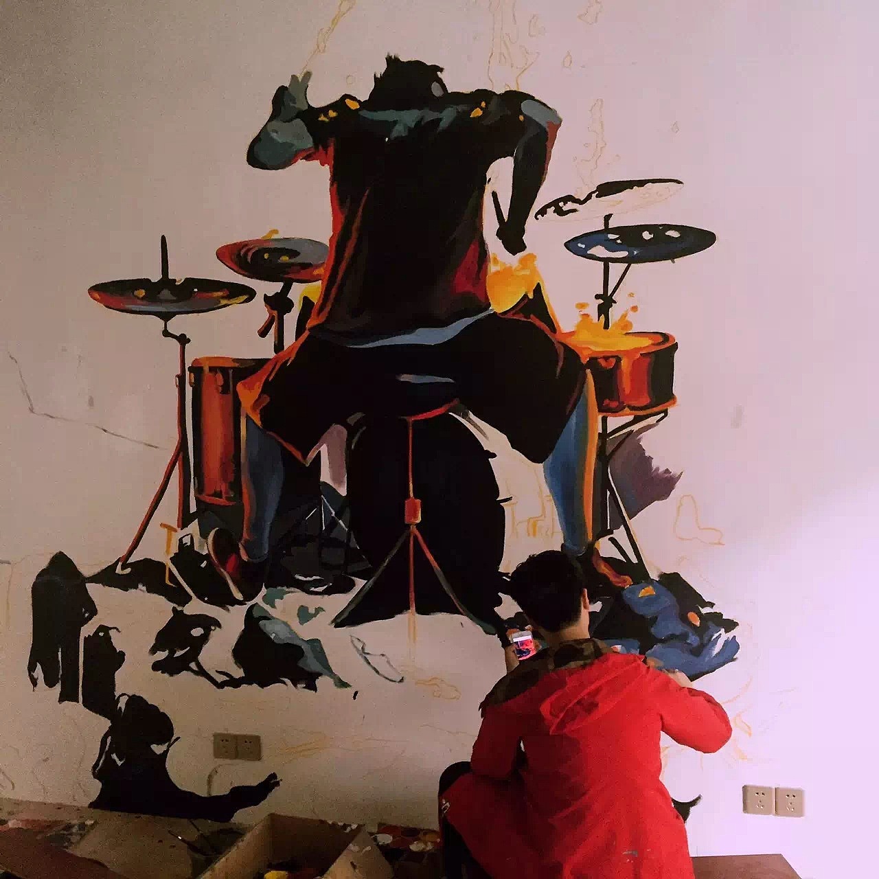 【乐敲架子鼓艺术中心】