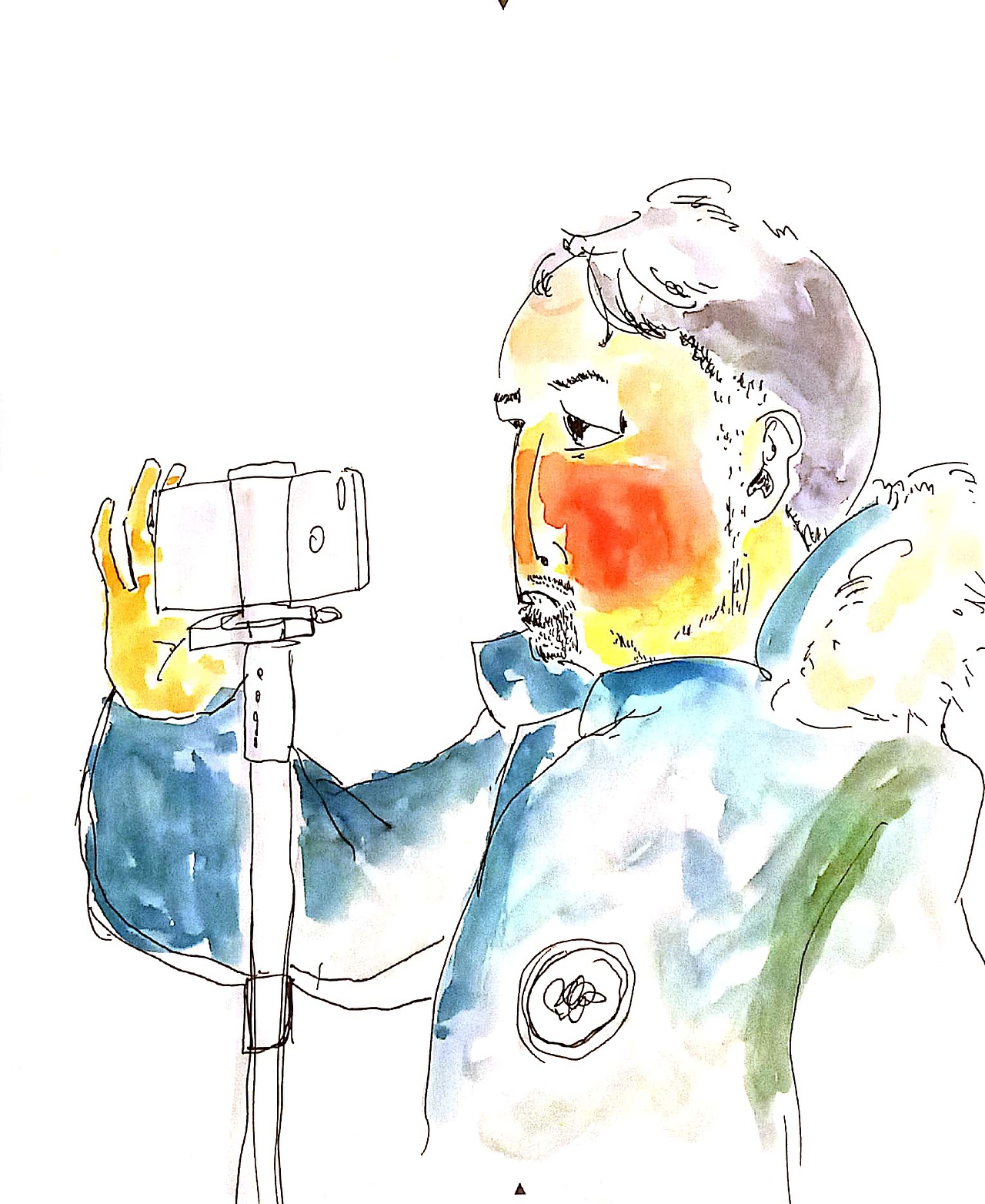 摄影大叔（图ZMTQ0ODI4MTY4） - 创作习作 - 站酷设计师阿_田原创素材 - 站酷ZCOOL