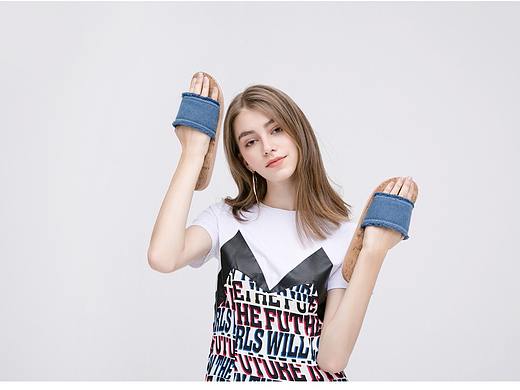 时尚模特  女鞋作品