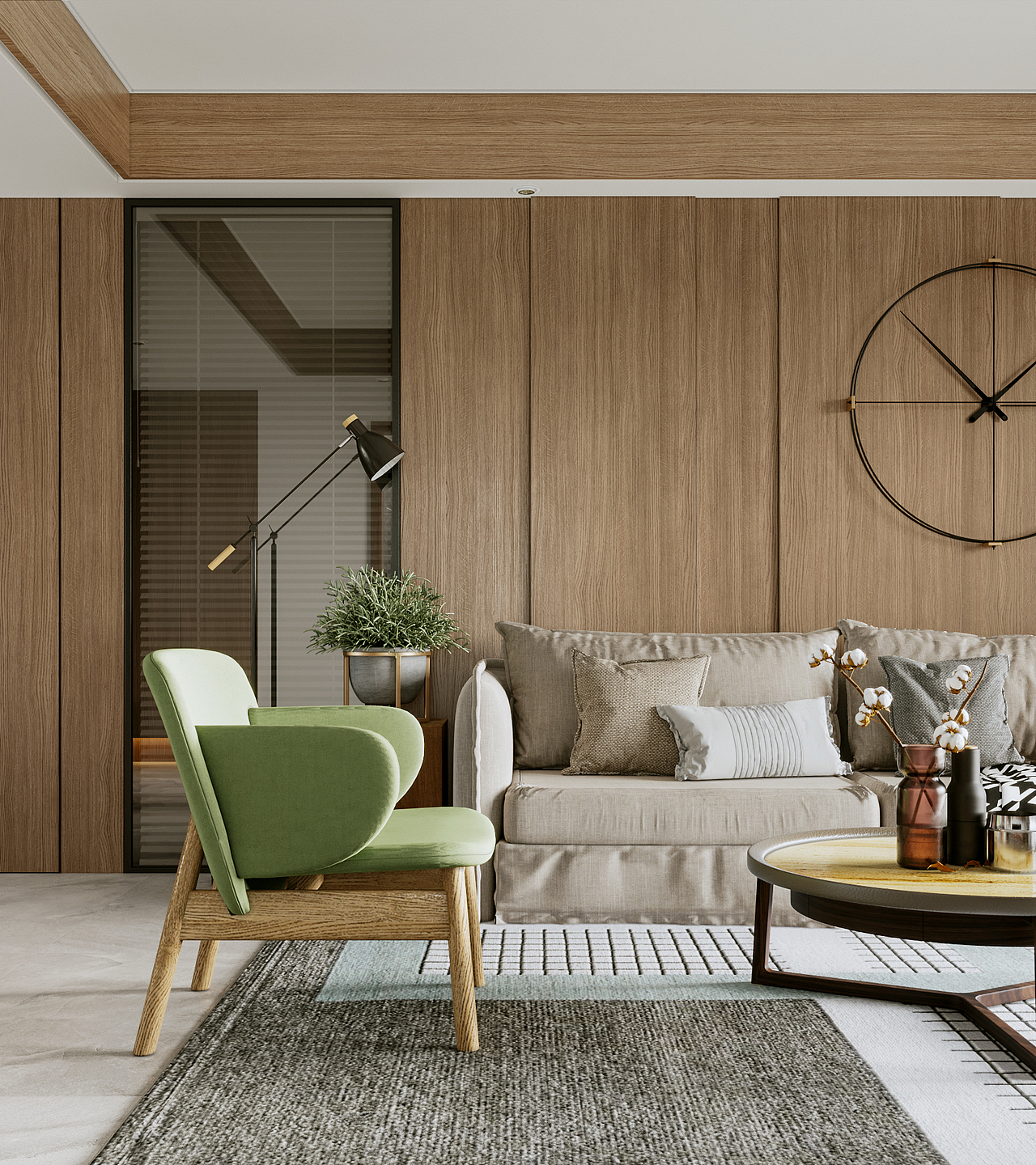 最新家装设计。有所空间制作