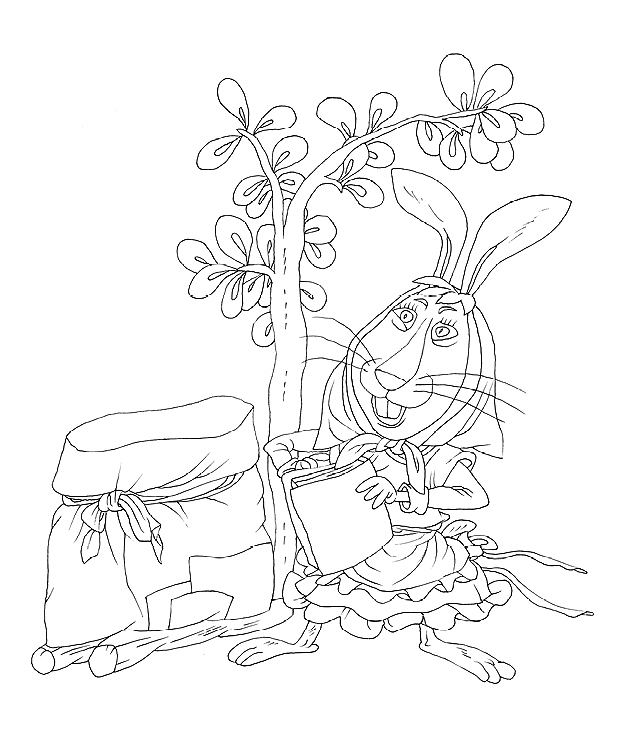 儿童插画·线稿