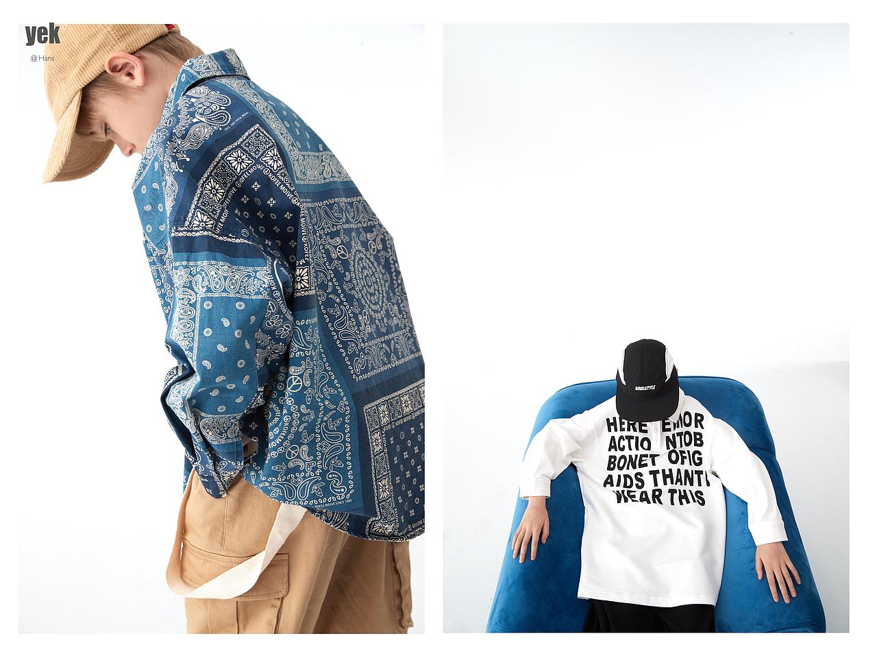 YEK 2021 FW LOOKBOOK 童潮起势（图ZMjY3MjUyMjg0） - 人像摄影 - 站酷设计师ahhno原创素材 - 站酷ZCOOL